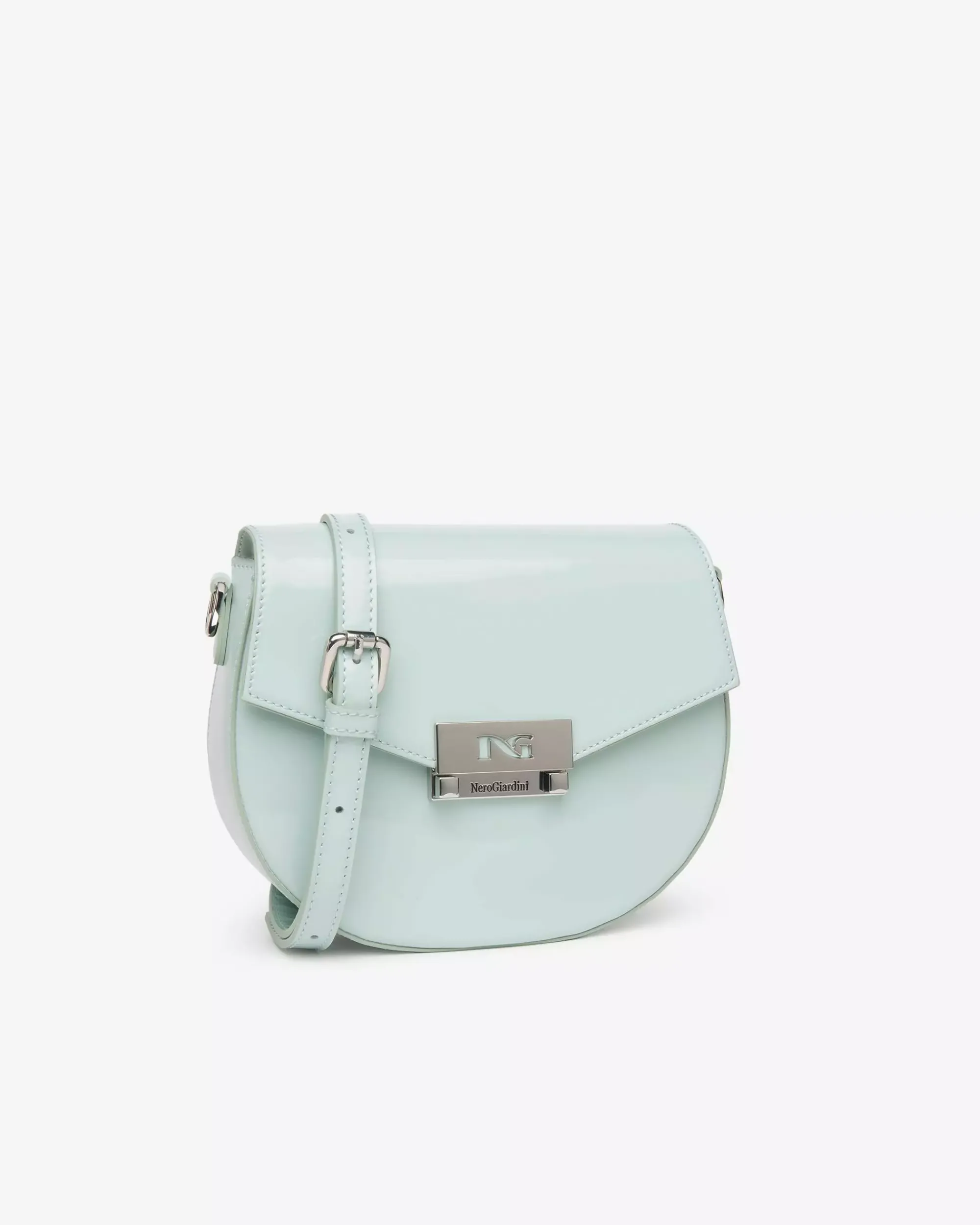 Nero Giardini Borsa a Tracolla da Donna in Materiale Tecnico Hot