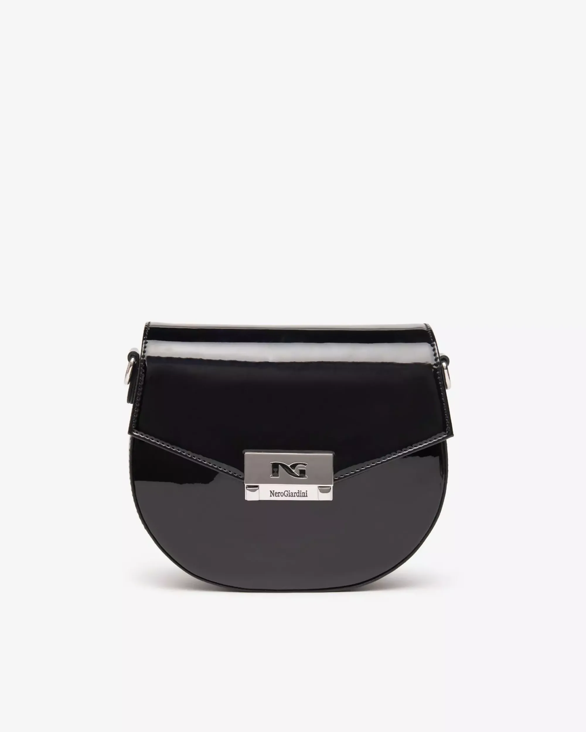 Nero Giardini Borsa a Tracolla da Donna in Materiale Tecnico Hot