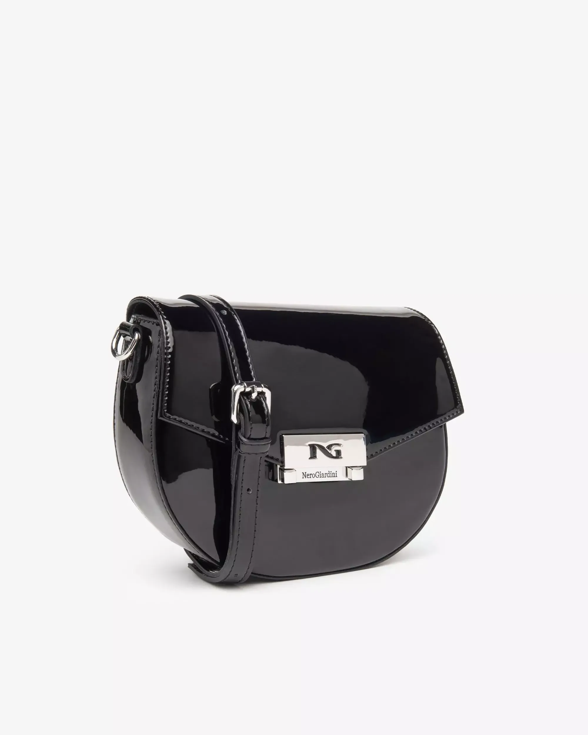 Nero Giardini Borsa a Tracolla da Donna in Materiale Tecnico Hot