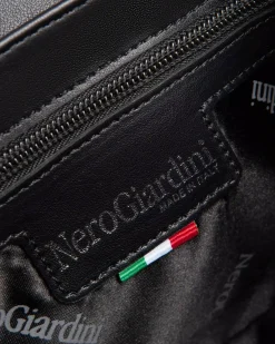 Nero Giardini Borsa a Tracolla da Donna in Materiale Tecnico Hot