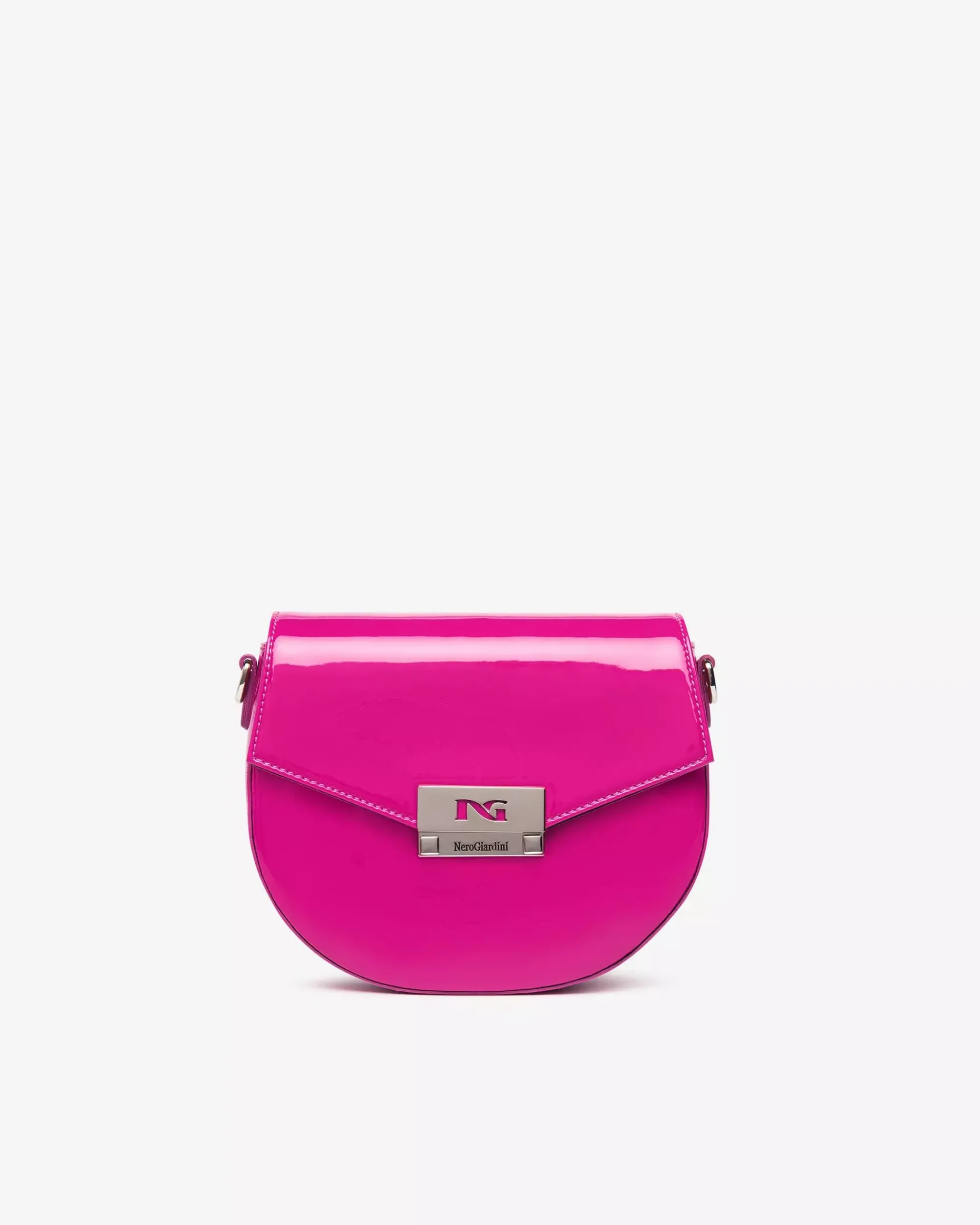 Nero Giardini Borsa a Tracolla da Donna in Materiale Tecnico Hot