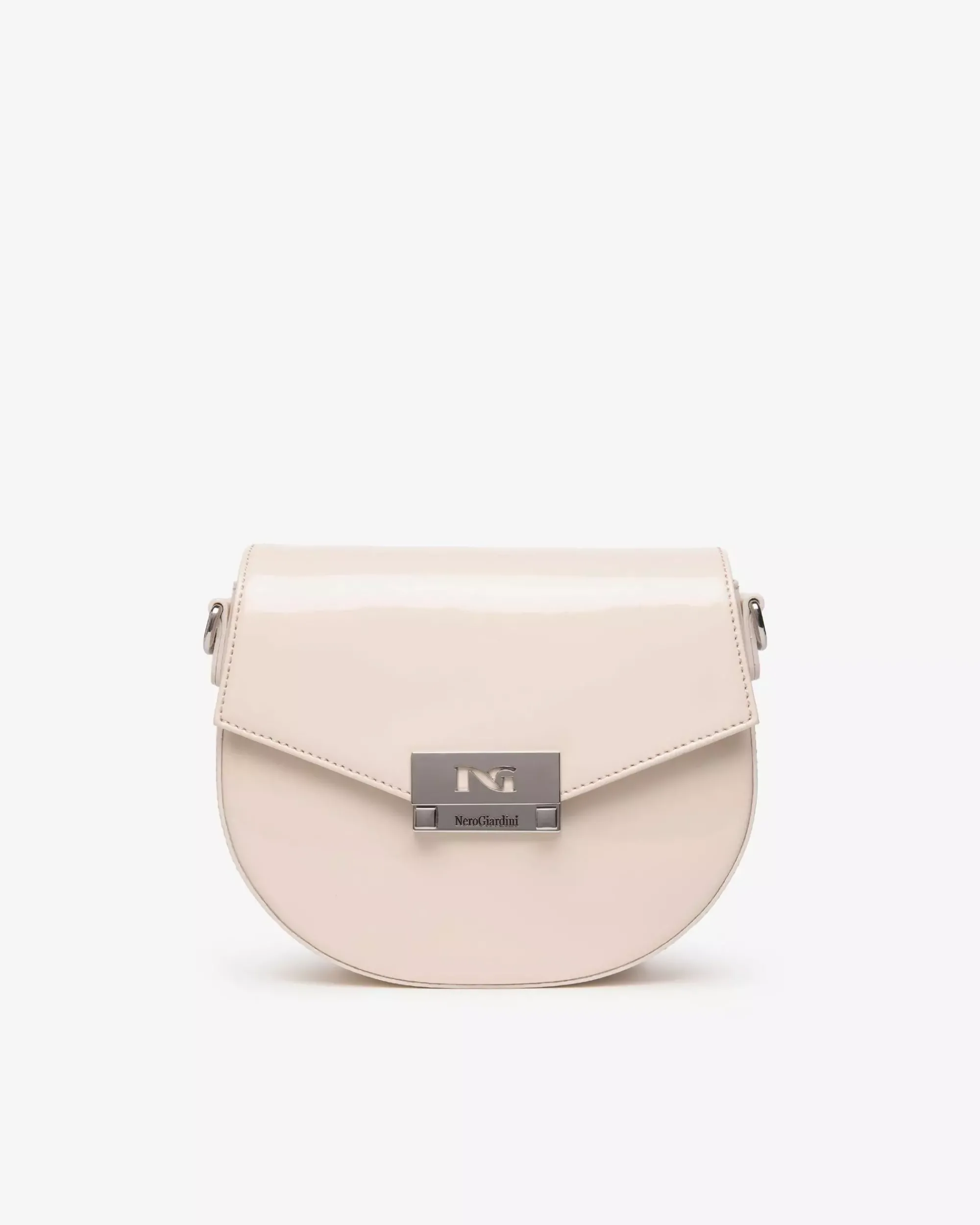 Nero Giardini Borsa a Tracolla da Donna in Materiale Tecnico Hot