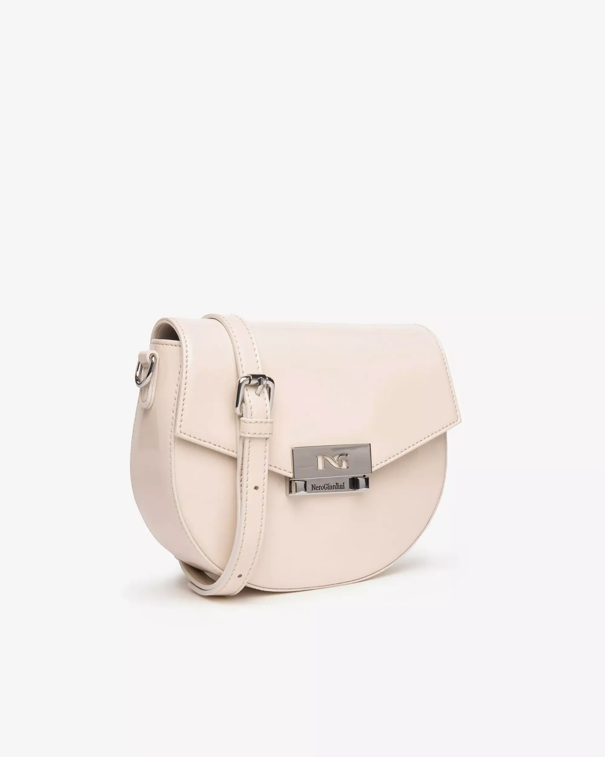 Nero Giardini Borsa a Tracolla da Donna in Materiale Tecnico Hot