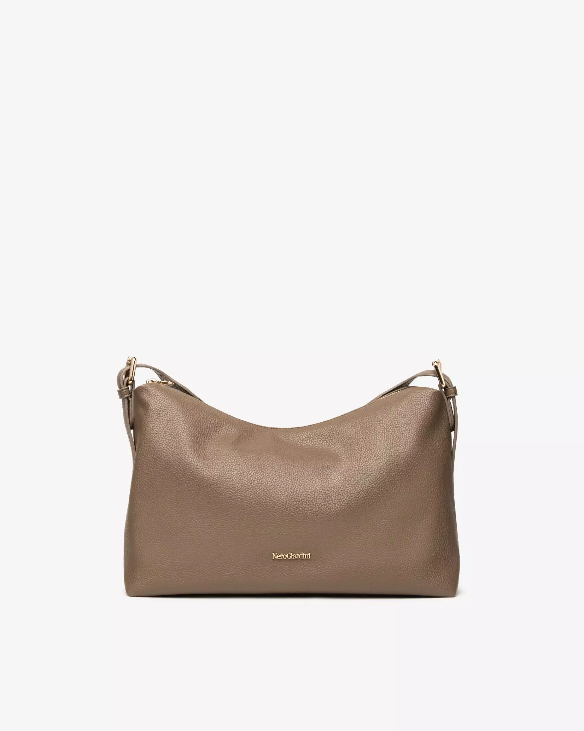 Nero Giardini Borsa a Tracolla da Donna in Materiale Tecnico