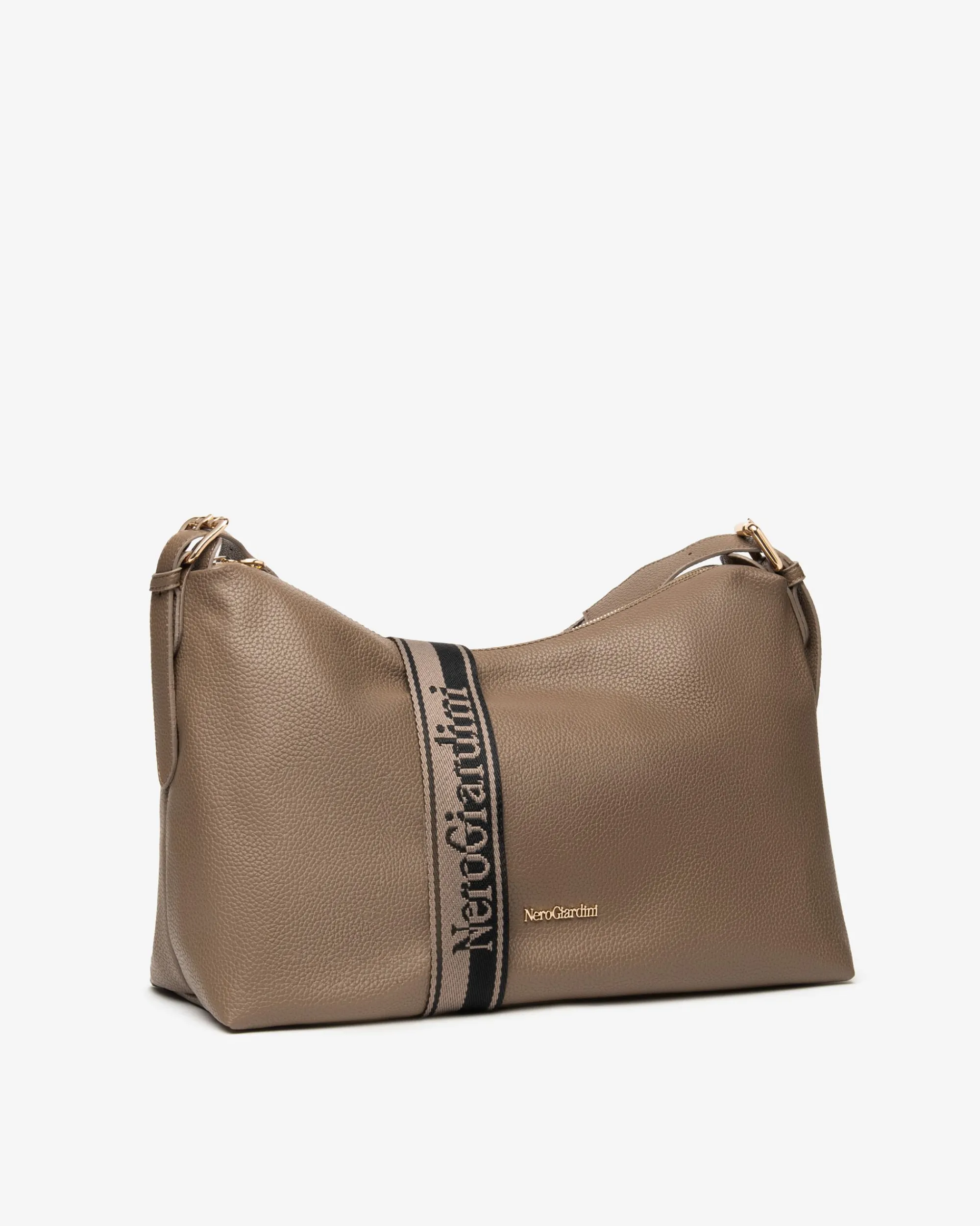 Nero Giardini Borsa a Tracolla da Donna in Materiale Tecnico
