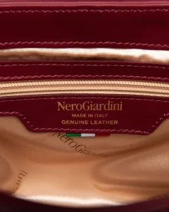 Nero Giardini Borsa a Tracolla da Donna in Pelle Clearance