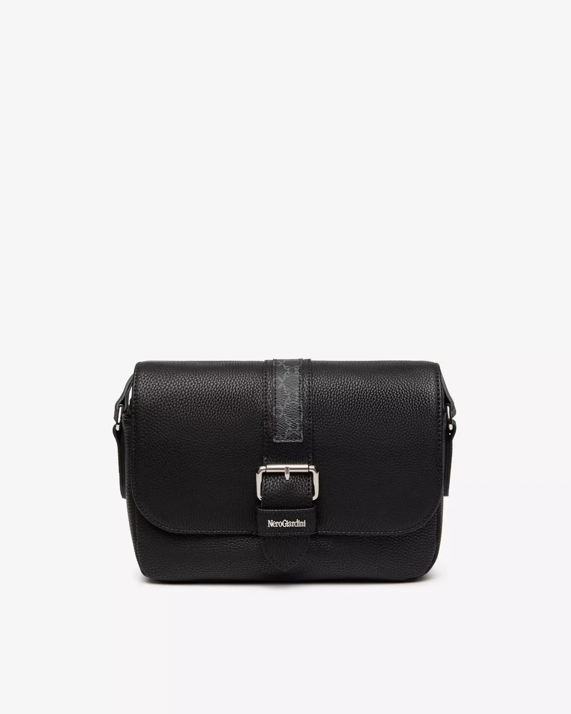 Nero Giardini Borsa a Tracolla da Donna in Materiale Tecnico New