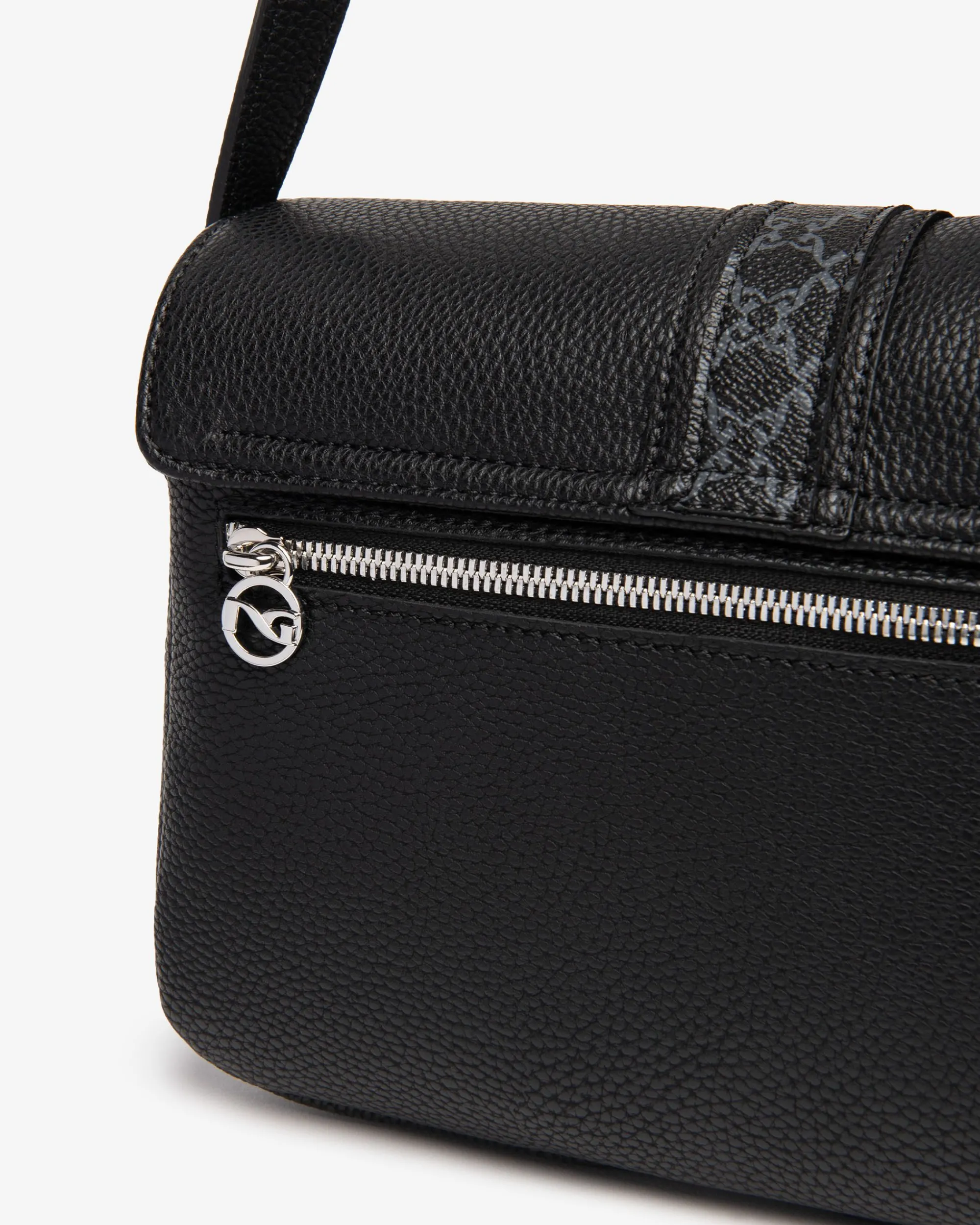 Nero Giardini Borsa a Tracolla da Donna in Materiale Tecnico New