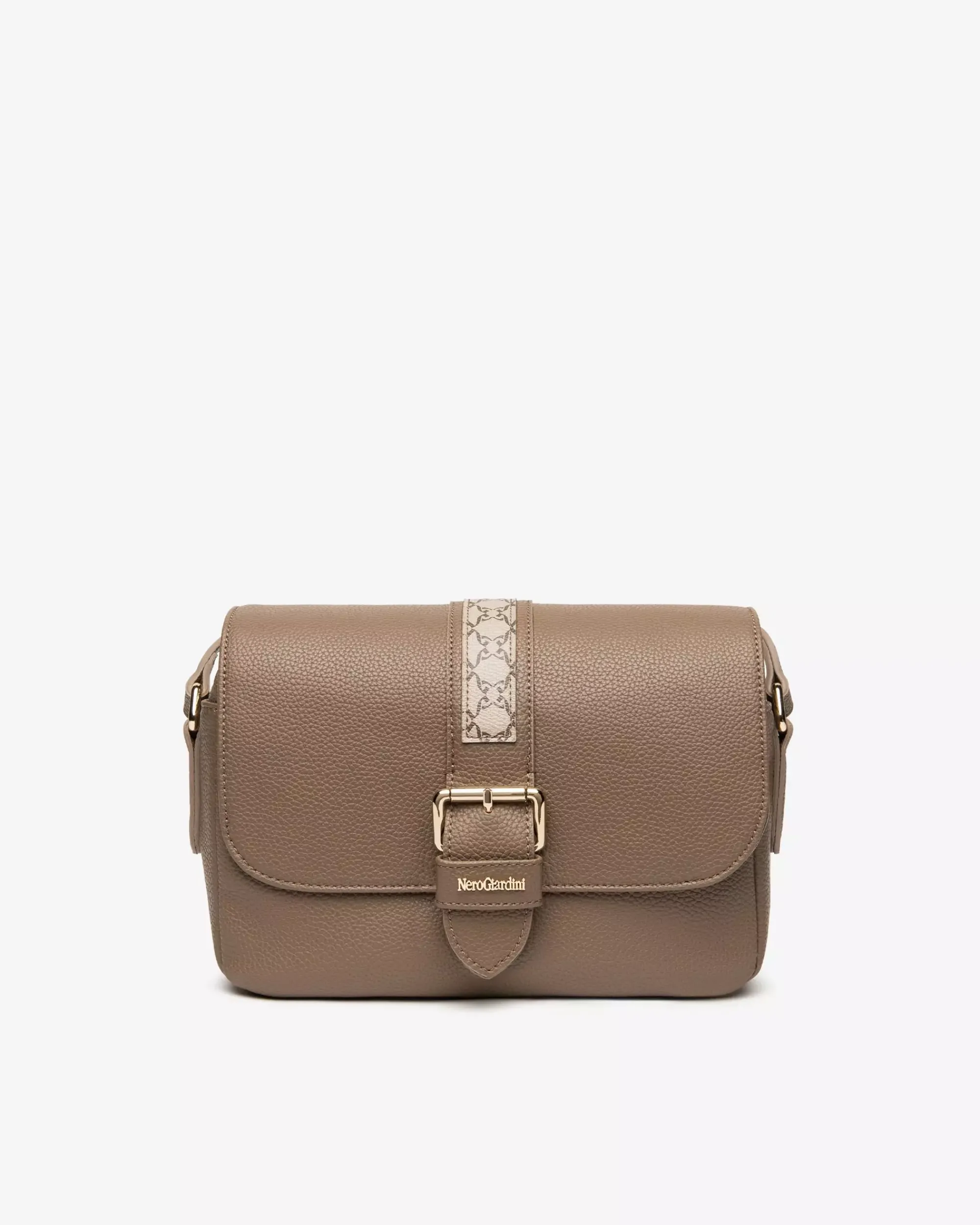 Nero Giardini Borsa a Tracolla da Donna in Materiale Tecnico New