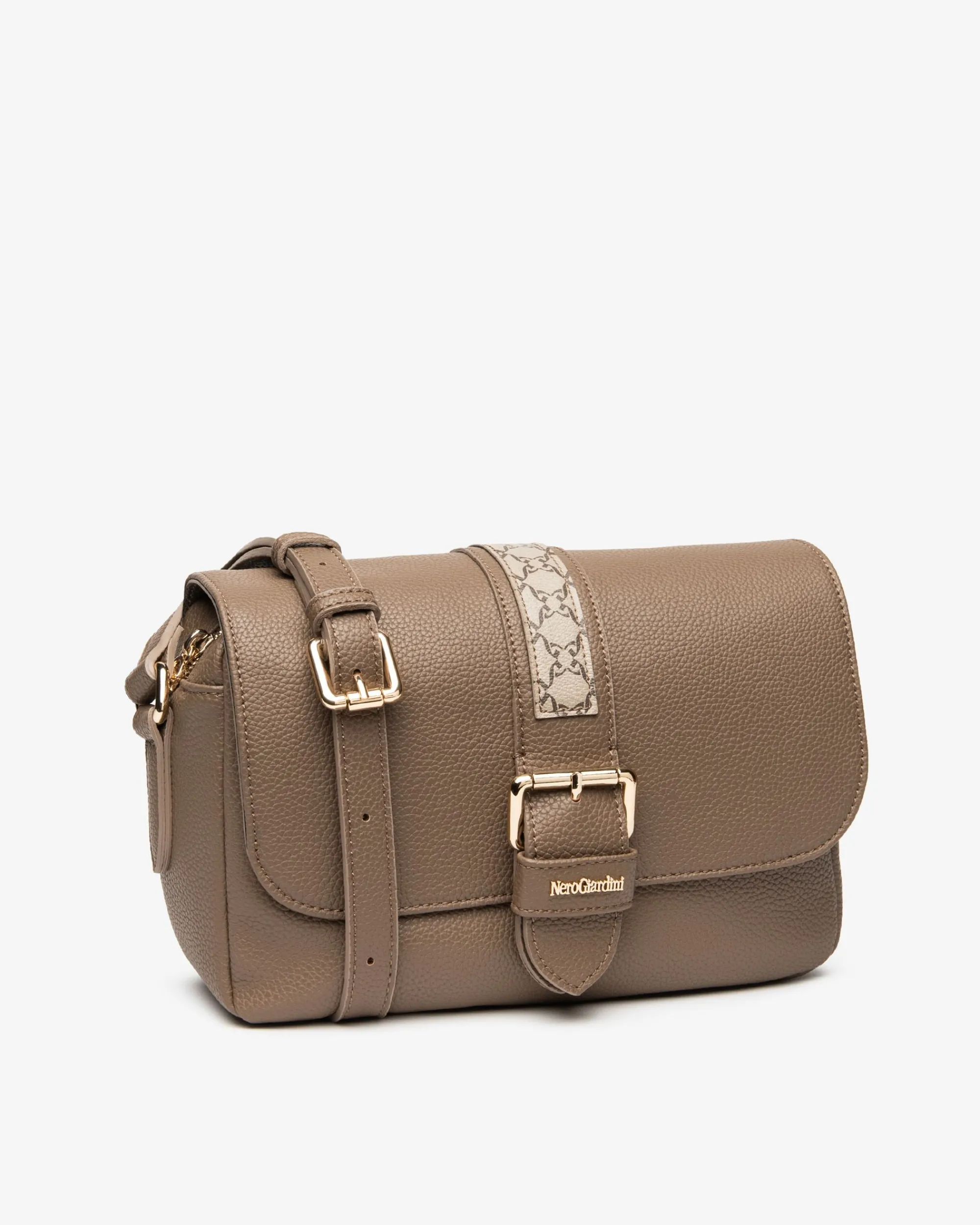 Nero Giardini Borsa a Tracolla da Donna in Materiale Tecnico New