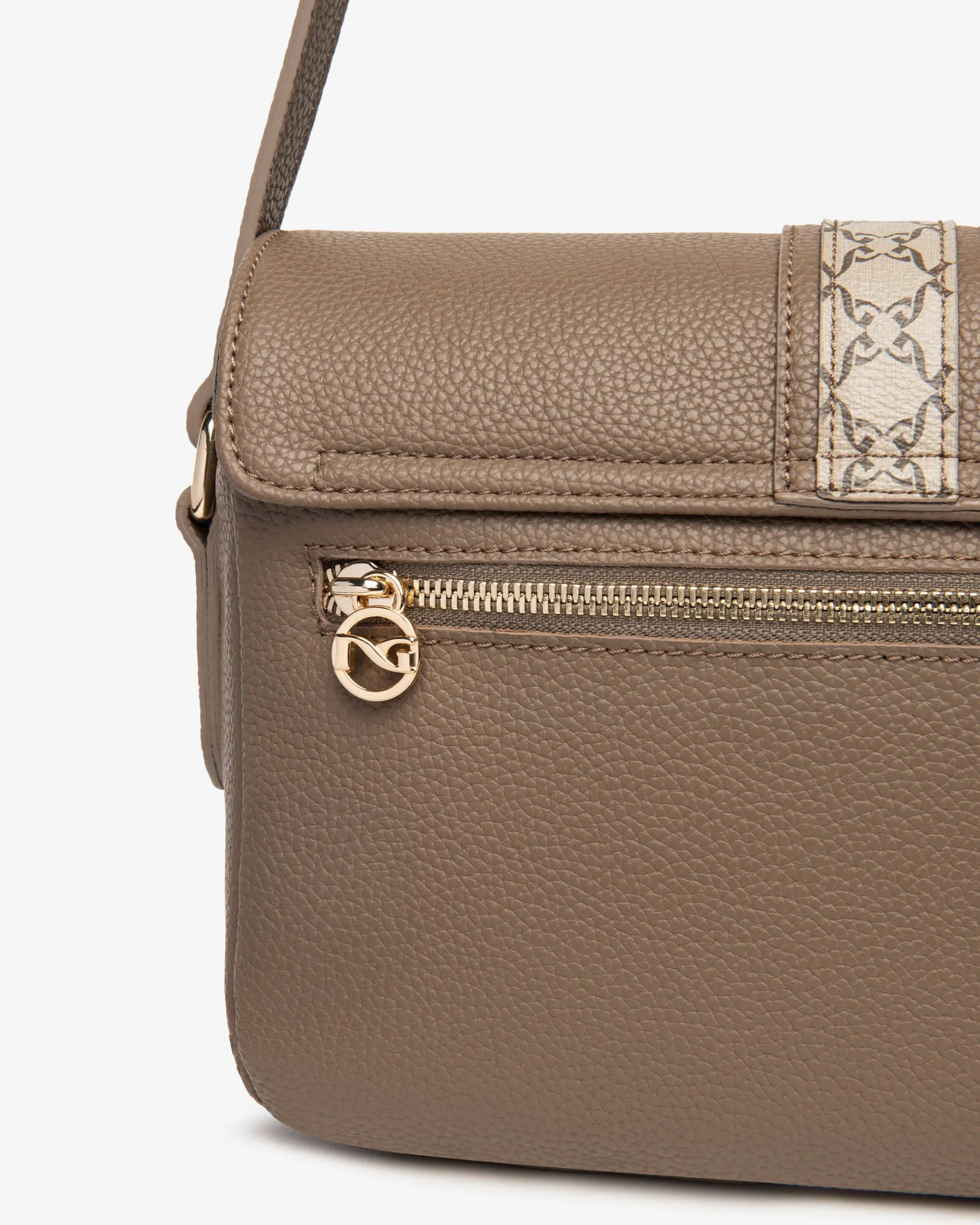 Nero Giardini Borsa a Tracolla da Donna in Materiale Tecnico New