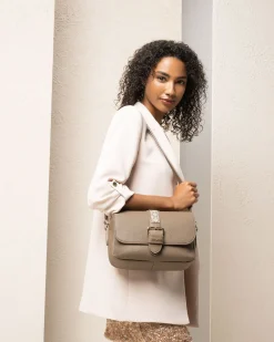 Nero Giardini Borsa a Tracolla da Donna in Materiale Tecnico New