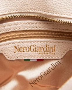 Nero Giardini Borsa a Tracolla da Donna in Materiale Tecnico New