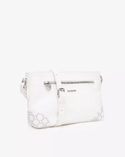 Nero Giardini Borsa a Tracolla da Donna in Materiale Tecnico New