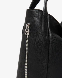 Nero Giardini Borsa Hobo da Donna in Materiale Tecnico Outlet