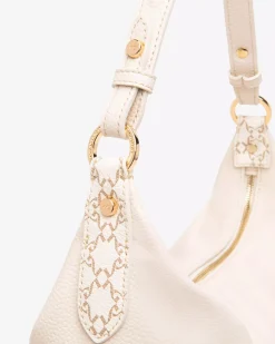 Nero Giardini Borsa Hobo da Donna in Materiale Tecnico