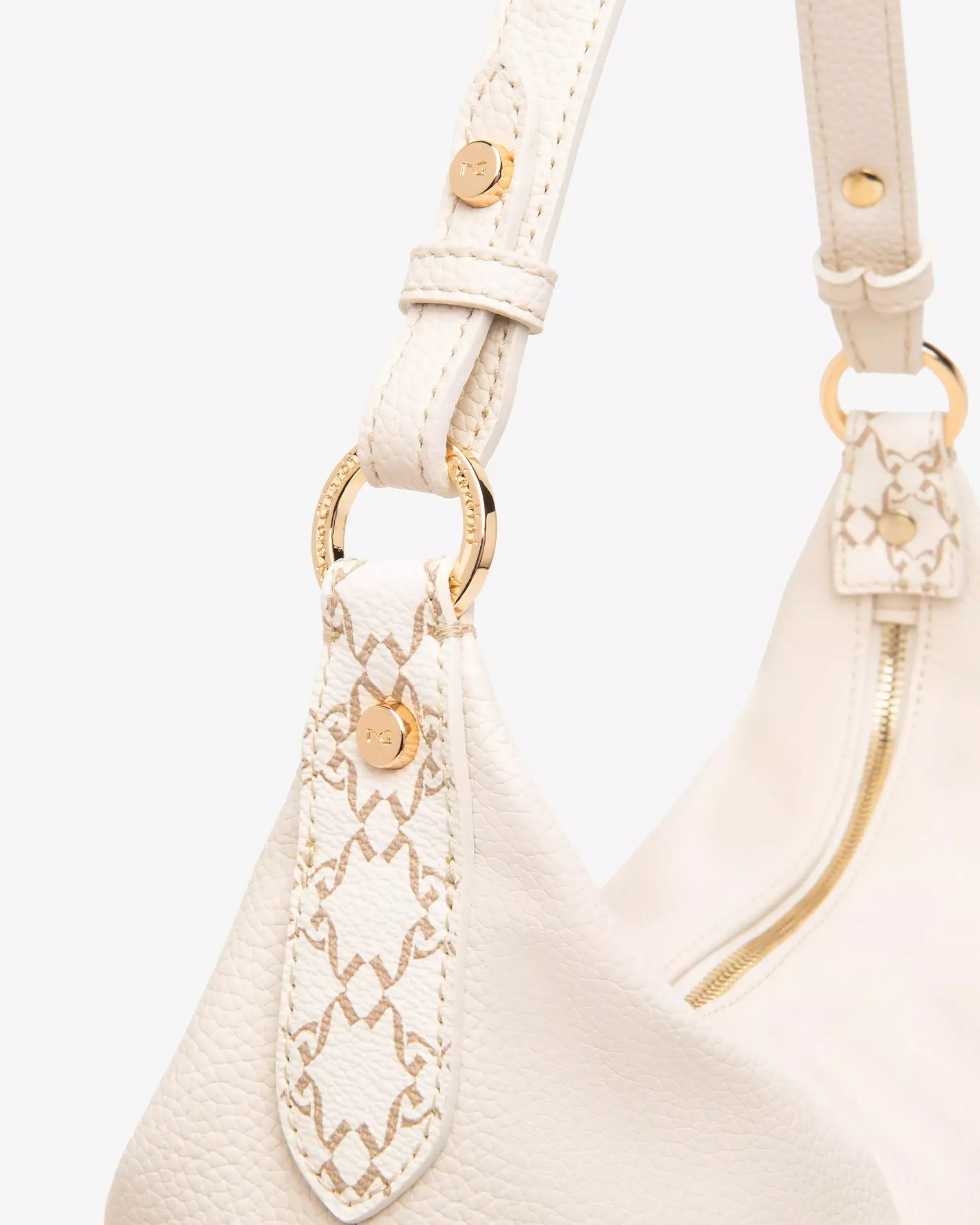 Nero Giardini Borsa Hobo da Donna in Materiale Tecnico