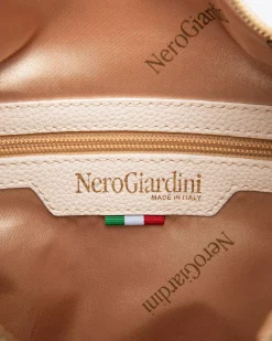 Nero Giardini Borsa Hobo da Donna in Materiale Tecnico