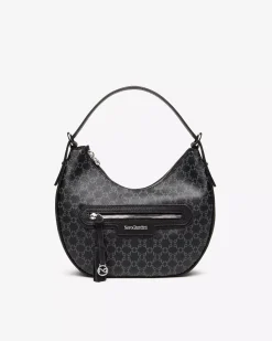 Nero Giardini Borsa Hobo da Donna in Materiale Tecnico Online