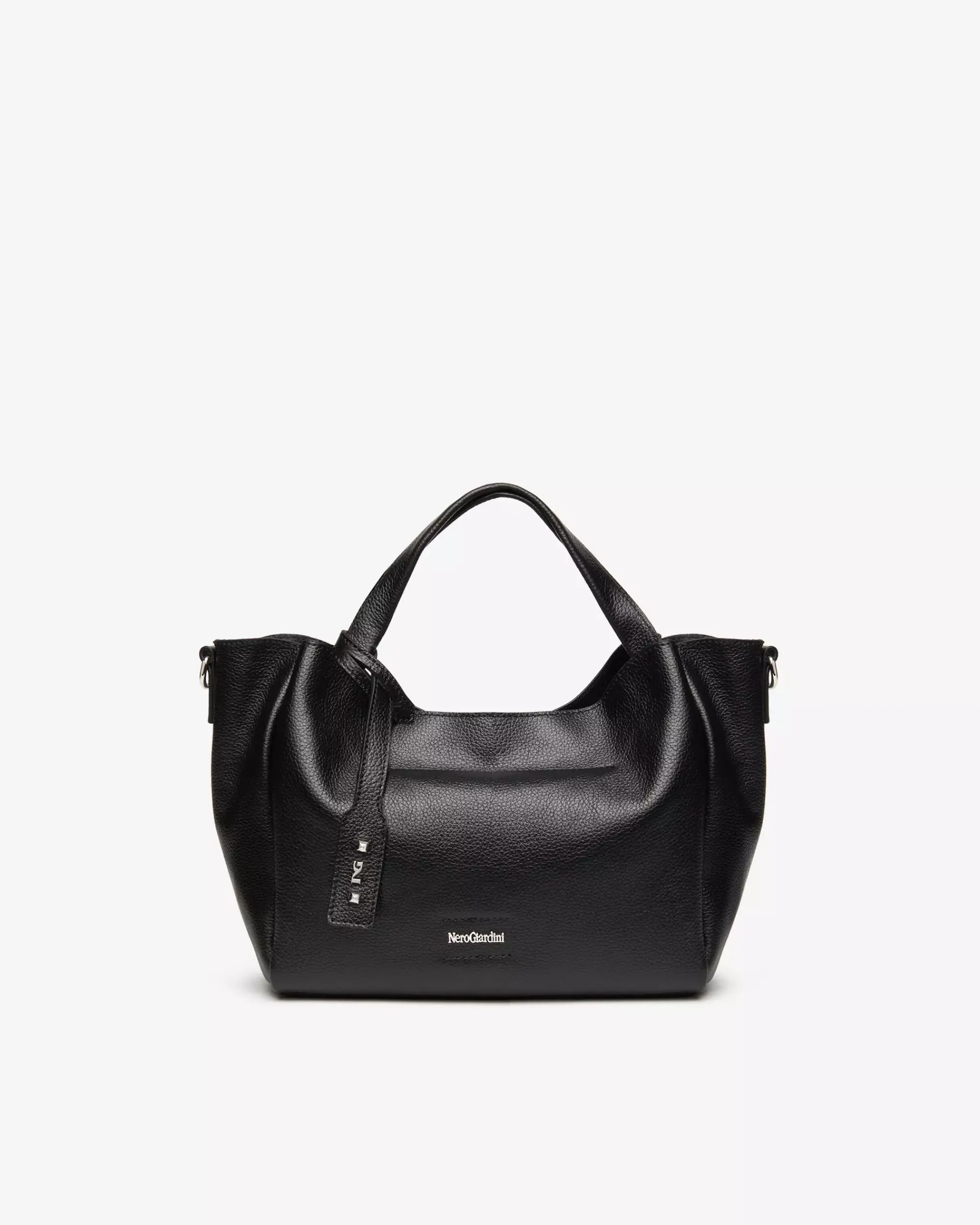 Nero Giardini Borsa Hobo da Donna in Pelle Clearance