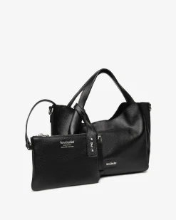 Nero Giardini Borsa Hobo da Donna in Pelle Clearance