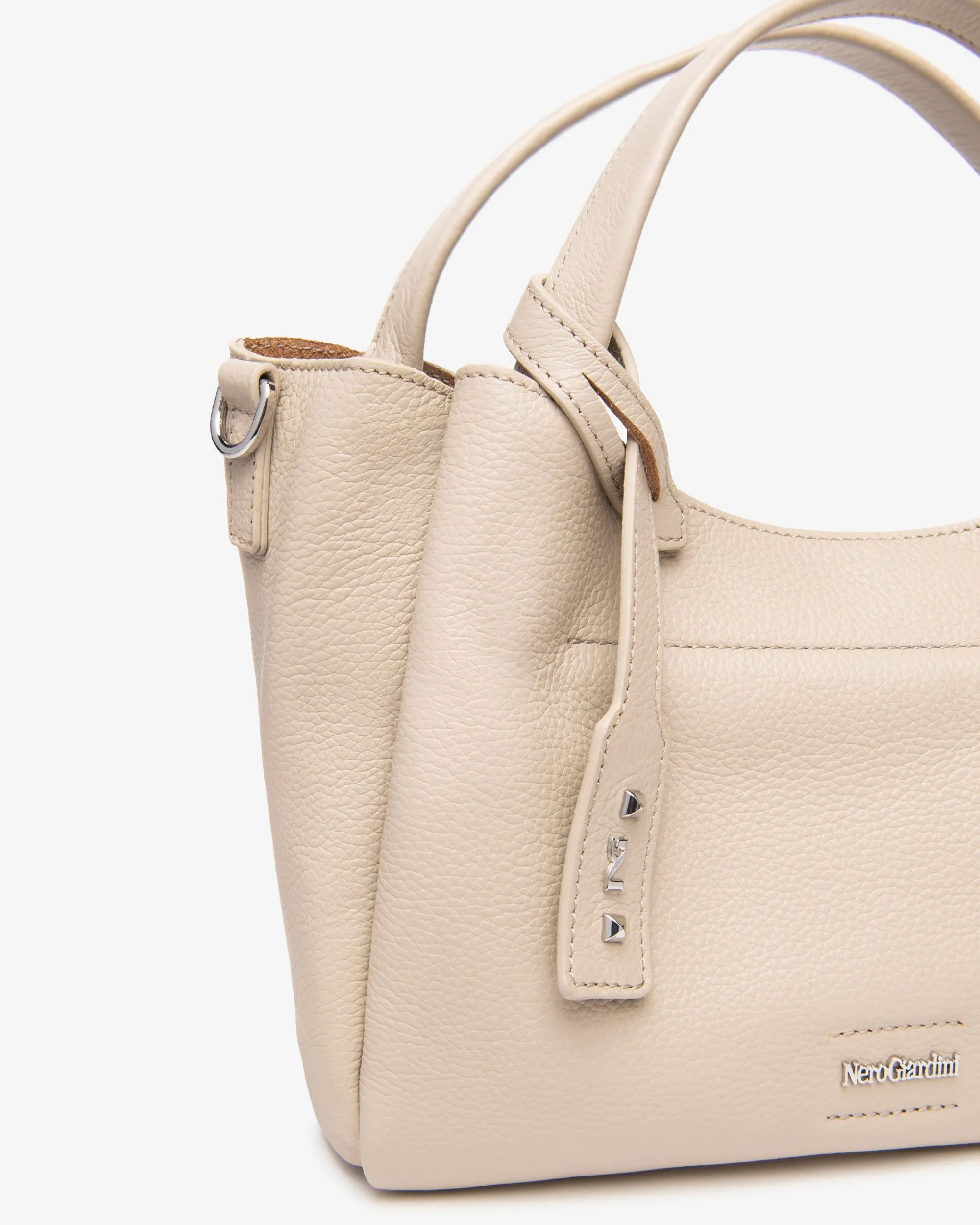 Nero Giardini Borsa Hobo da Donna in Pelle Clearance