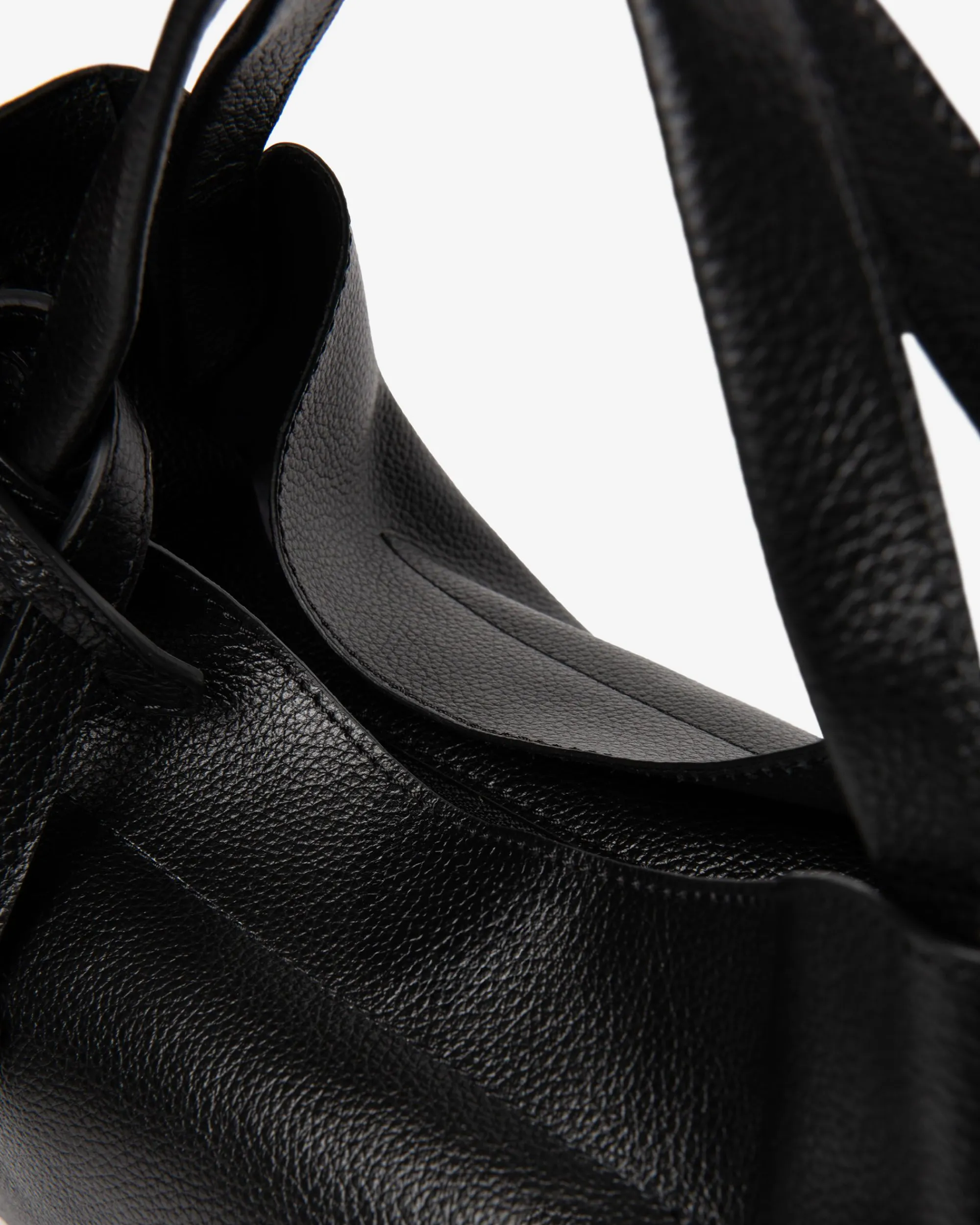 Nero Giardini Borsa Hobo da Donna in Pelle Clearance
