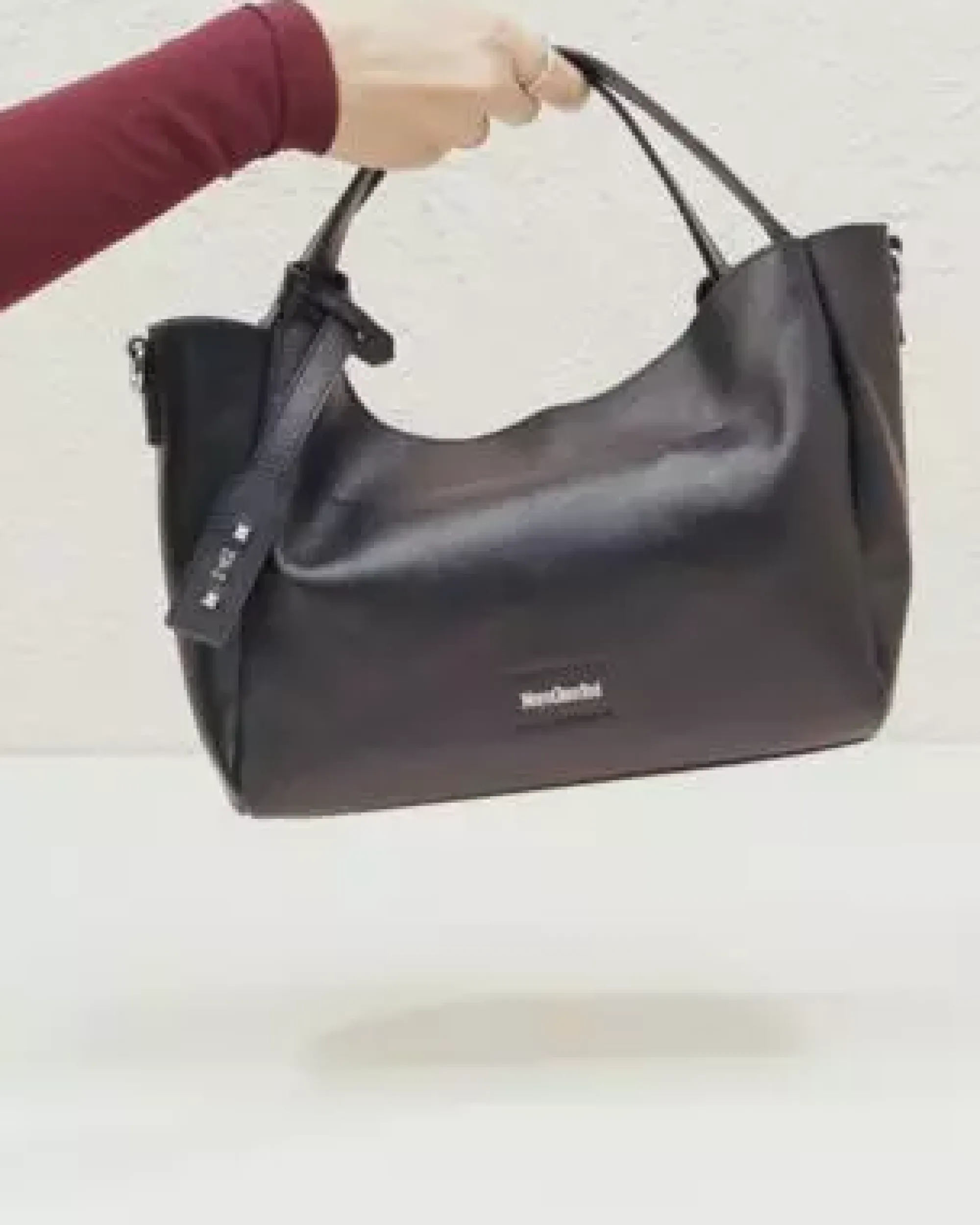 Nero Giardini Borsa Hobo da Donna in Pelle Clearance