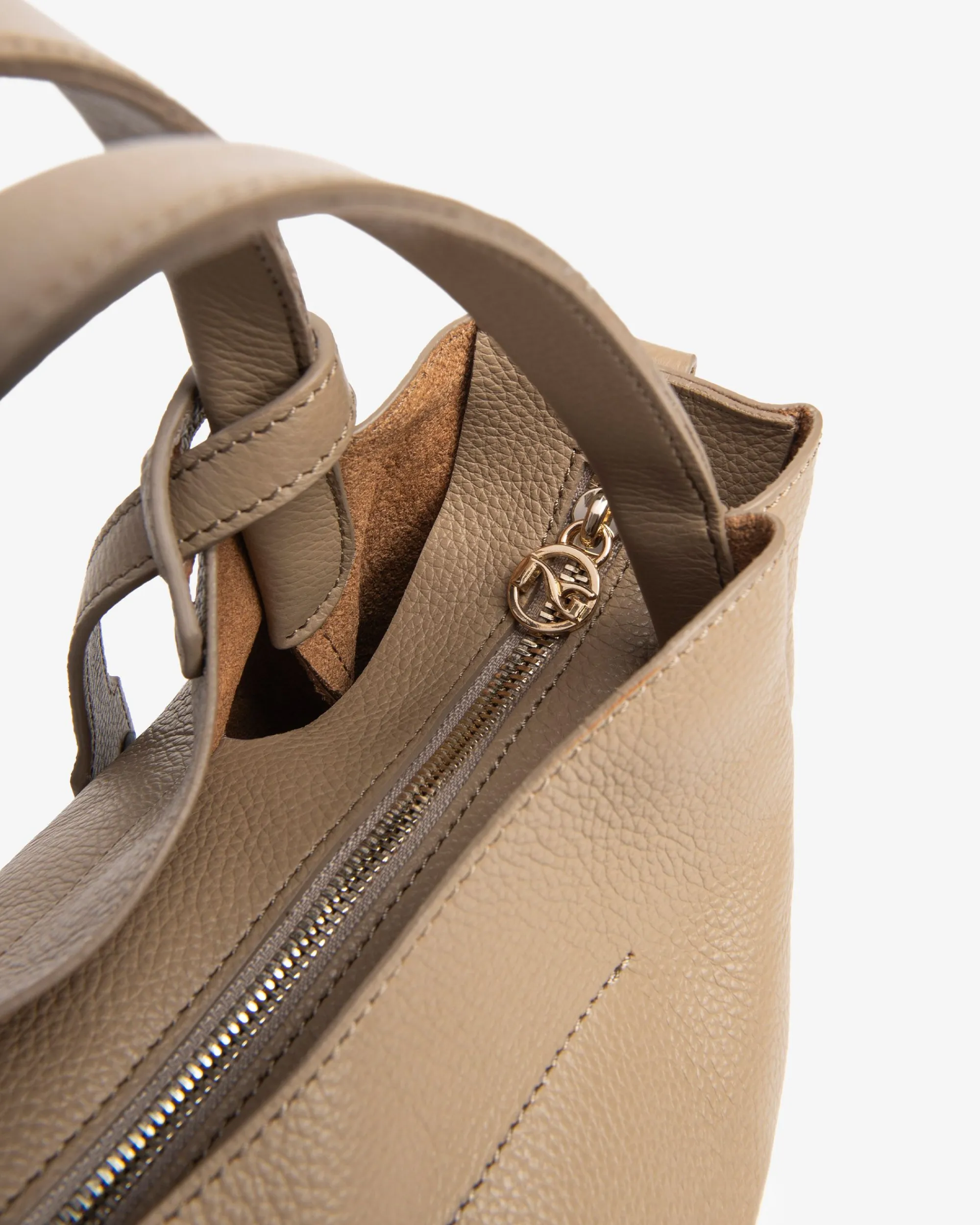 Nero Giardini Borsa Hobo da Donna in Pelle Clearance