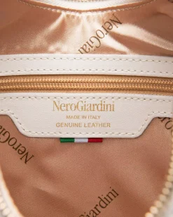 Nero Giardini Borsa Hobo da Donna in Pelle Sale