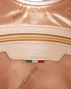 Nero Giardini Borsa Hobo da Donna in Pelle Sale