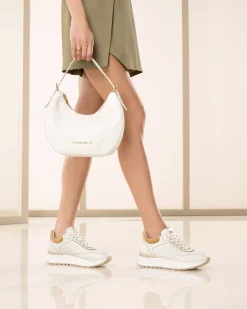 Nero Giardini Borsa Hobo da Donna in Pelle Sale