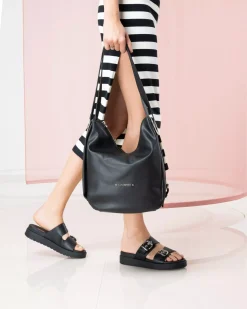 Nero Giardini Borsa Hobo da Donna in Pelle Online