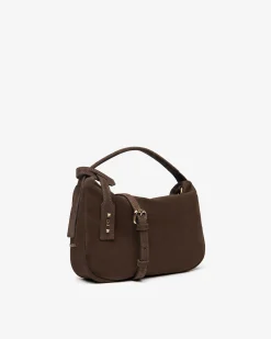 Nero Giardini Borsa Hobo da Donna in Pelle Discount