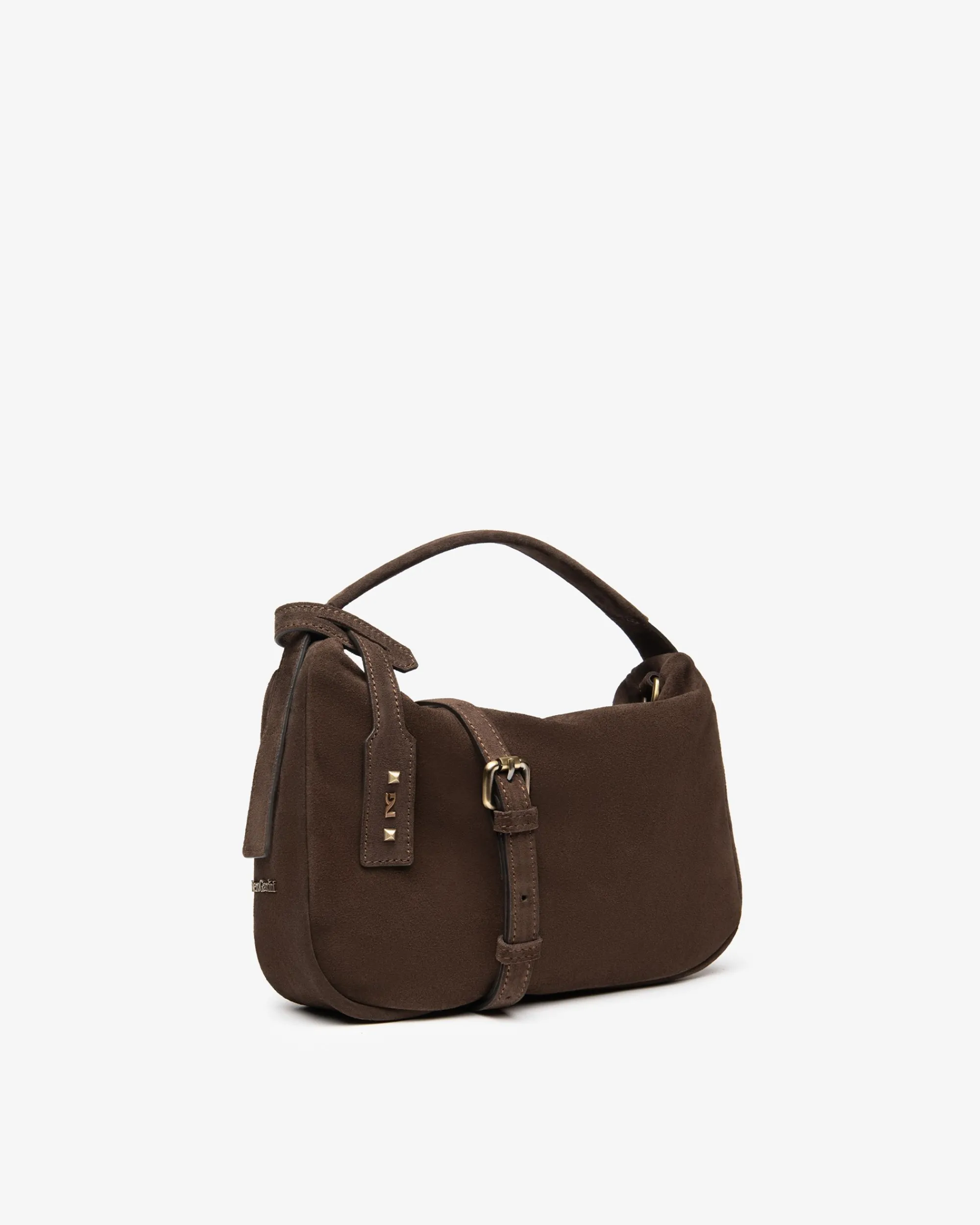 Nero Giardini Borsa Hobo da Donna in Pelle Discount