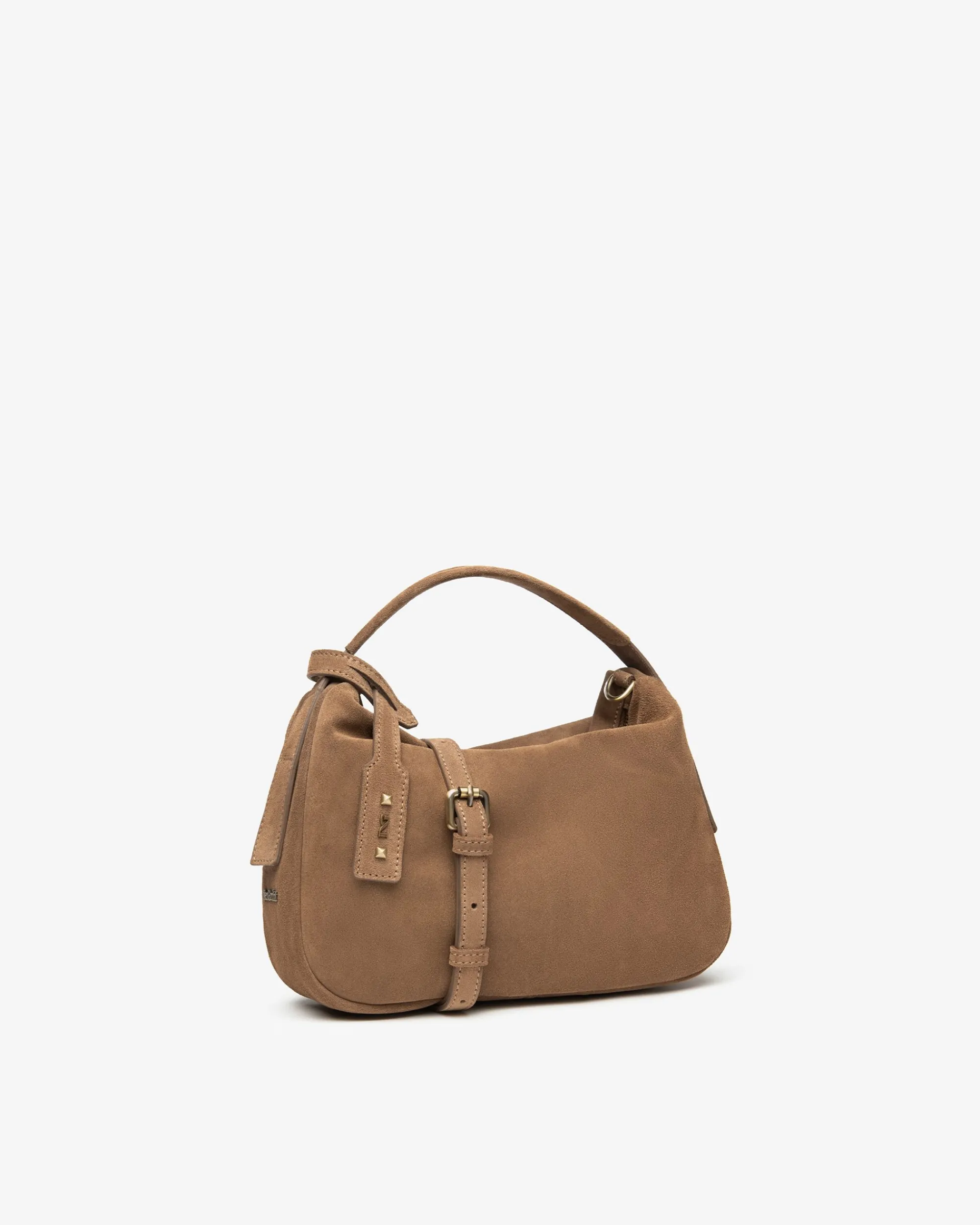 Nero Giardini Borsa Hobo da Donna in Pelle Discount