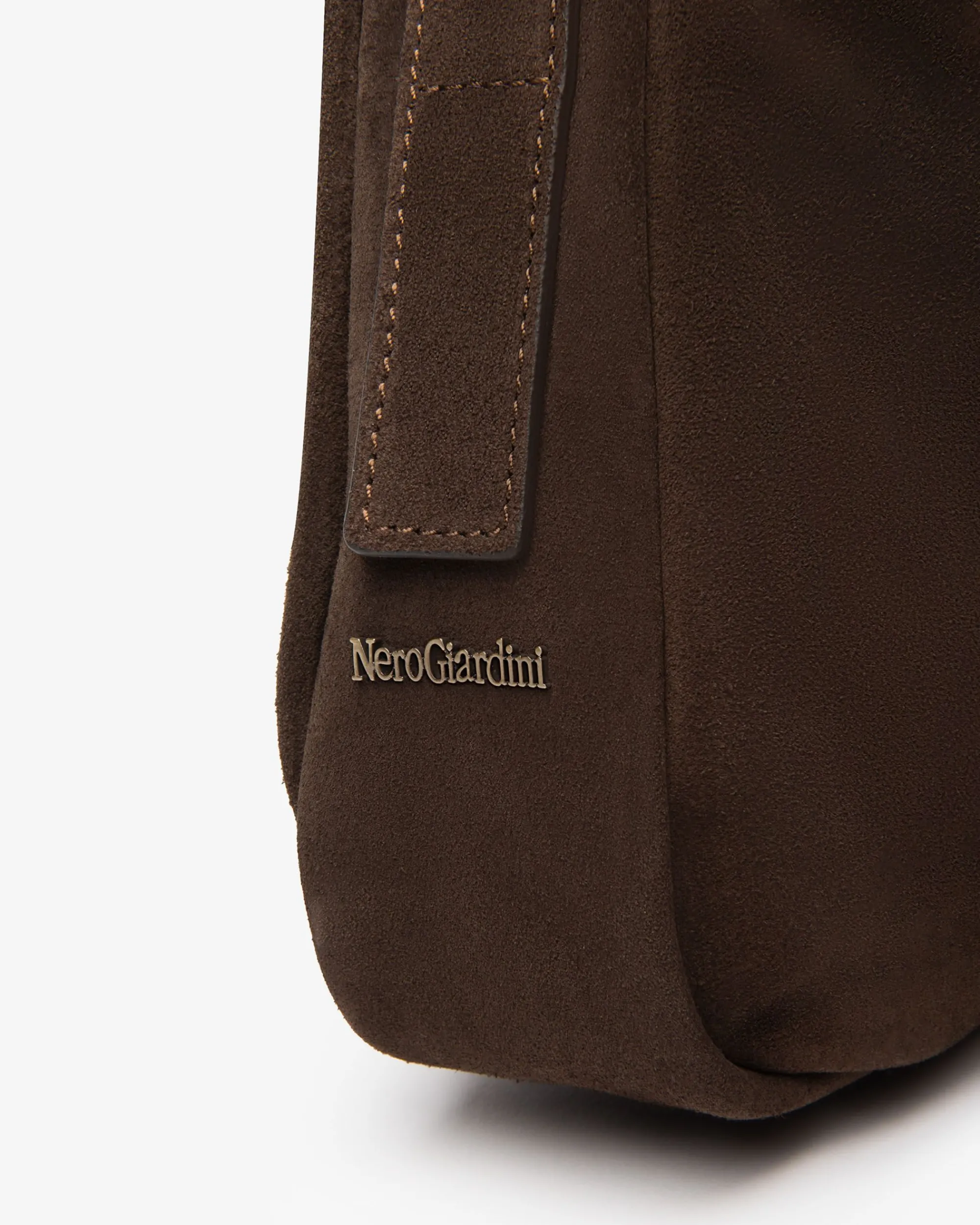 Nero Giardini Borsa Hobo da Donna in Pelle Discount