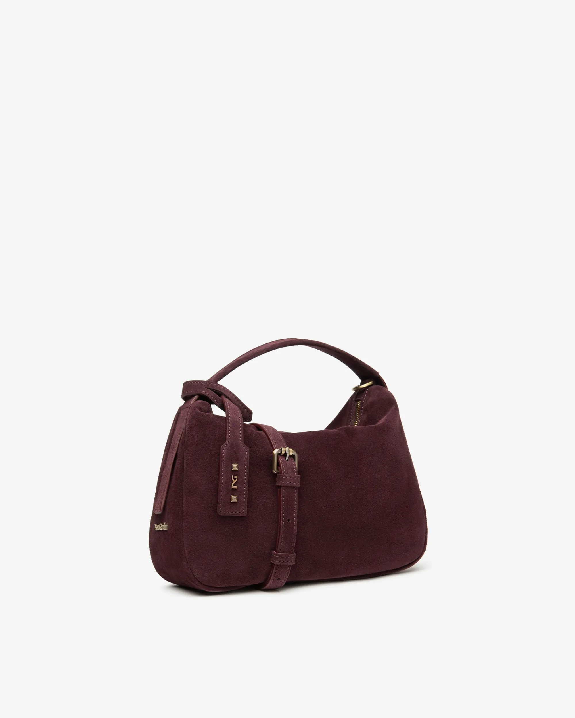 Nero Giardini Borsa Hobo da Donna in Pelle Discount