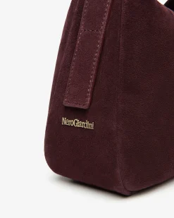 Nero Giardini Borsa Hobo da Donna in Pelle Discount
