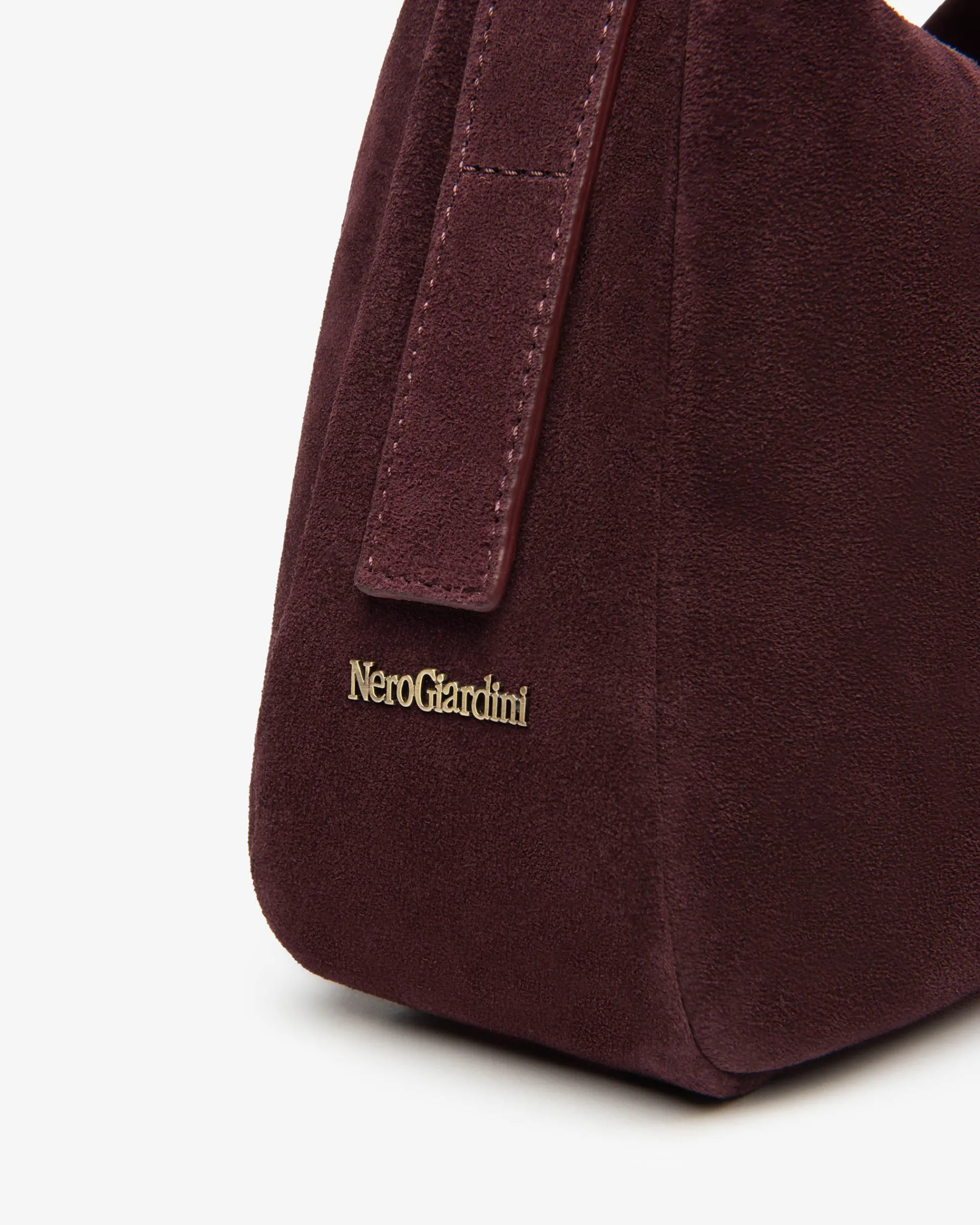 Nero Giardini Borsa Hobo da Donna in Pelle Discount