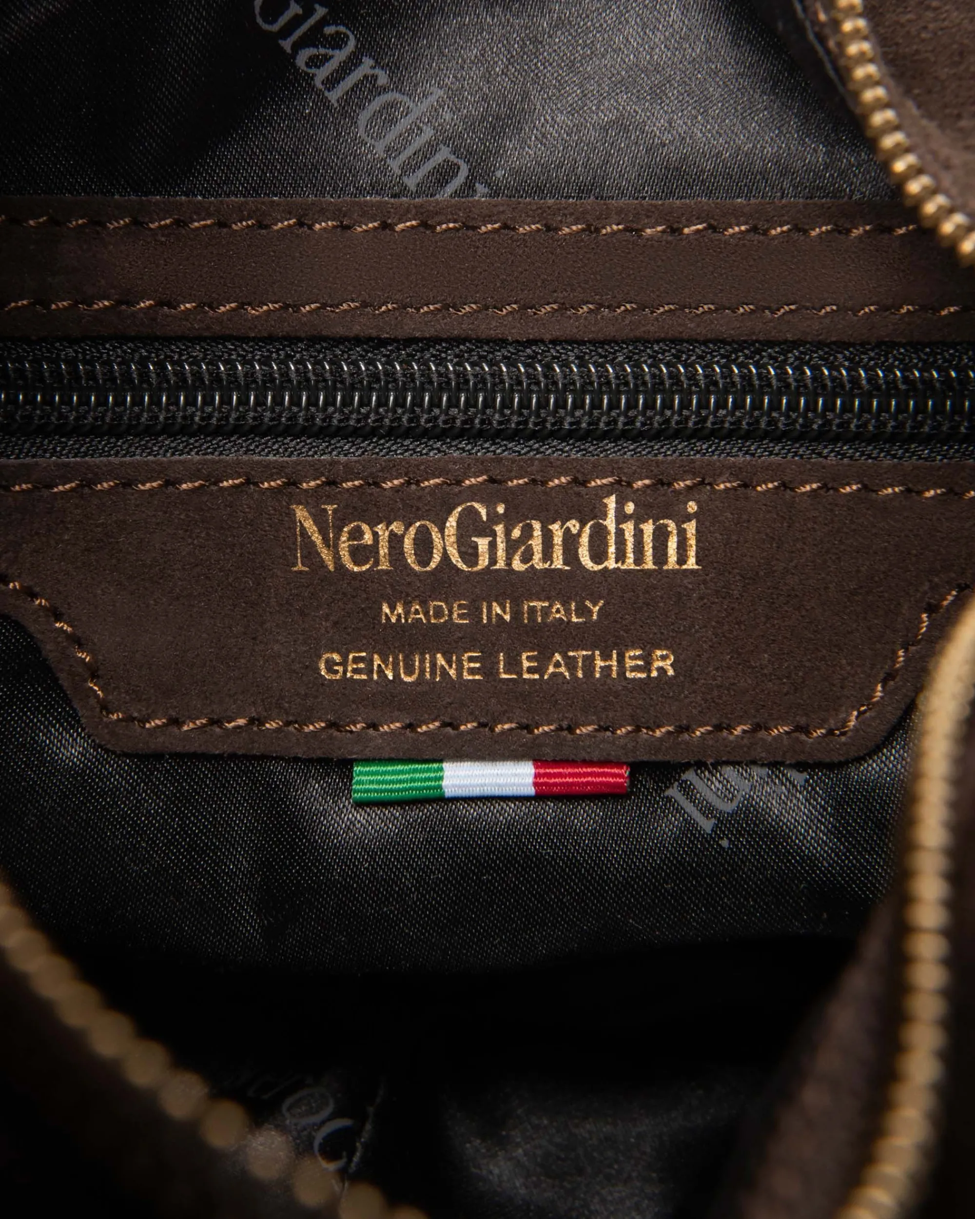 Nero Giardini Borsa Hobo da Donna in Pelle Discount