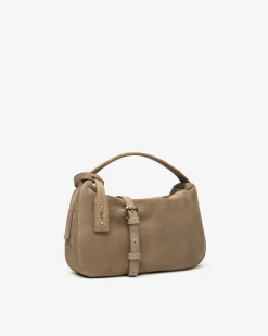 Nero Giardini Borsa Hobo da Donna in Pelle Discount