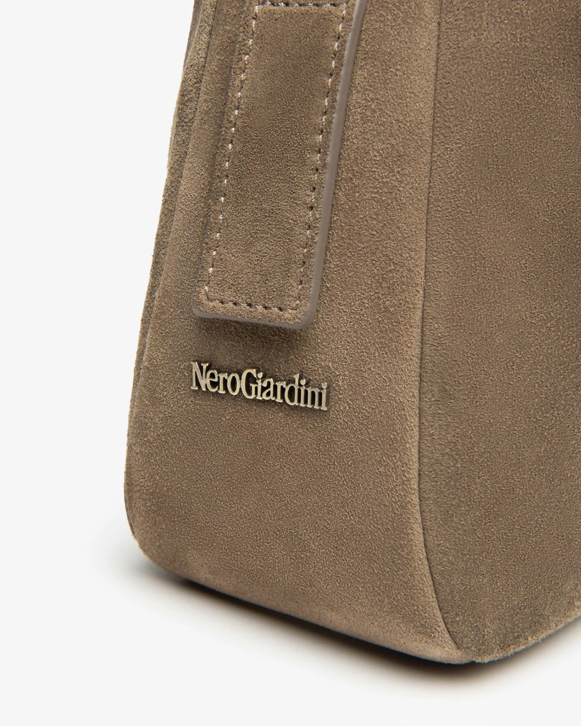 Nero Giardini Borsa Hobo da Donna in Pelle Discount