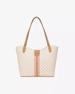 Nero Giardini Borsa Tote da Donna in Materiale Tecnico Beige Best