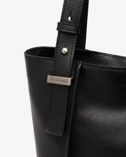 Nero Giardini Borsa Tote da Donna in Pelle Nero New