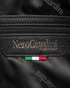 Nero Giardini Borsello da Uomo in Materiale Tecnico Hot