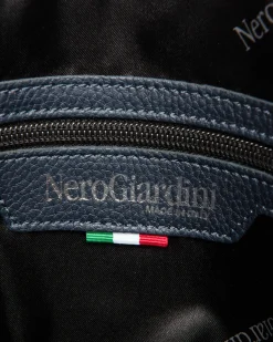 Nero Giardini Borsello da Uomo in Materiale Tecnico Hot