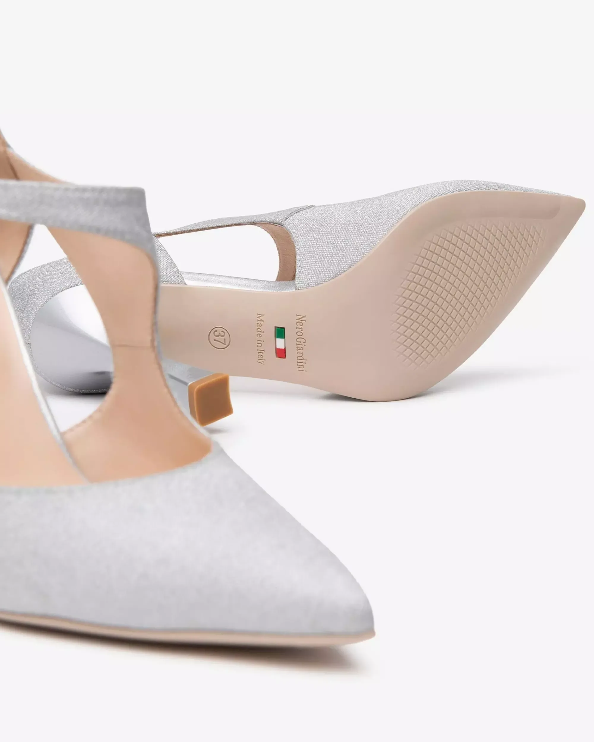 Nero Giardini Décolleté Donna in Materiale Tecnico New