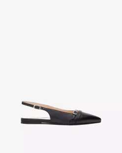 Nero Giardini Décolleté Donna in Pelle Nero Clearance