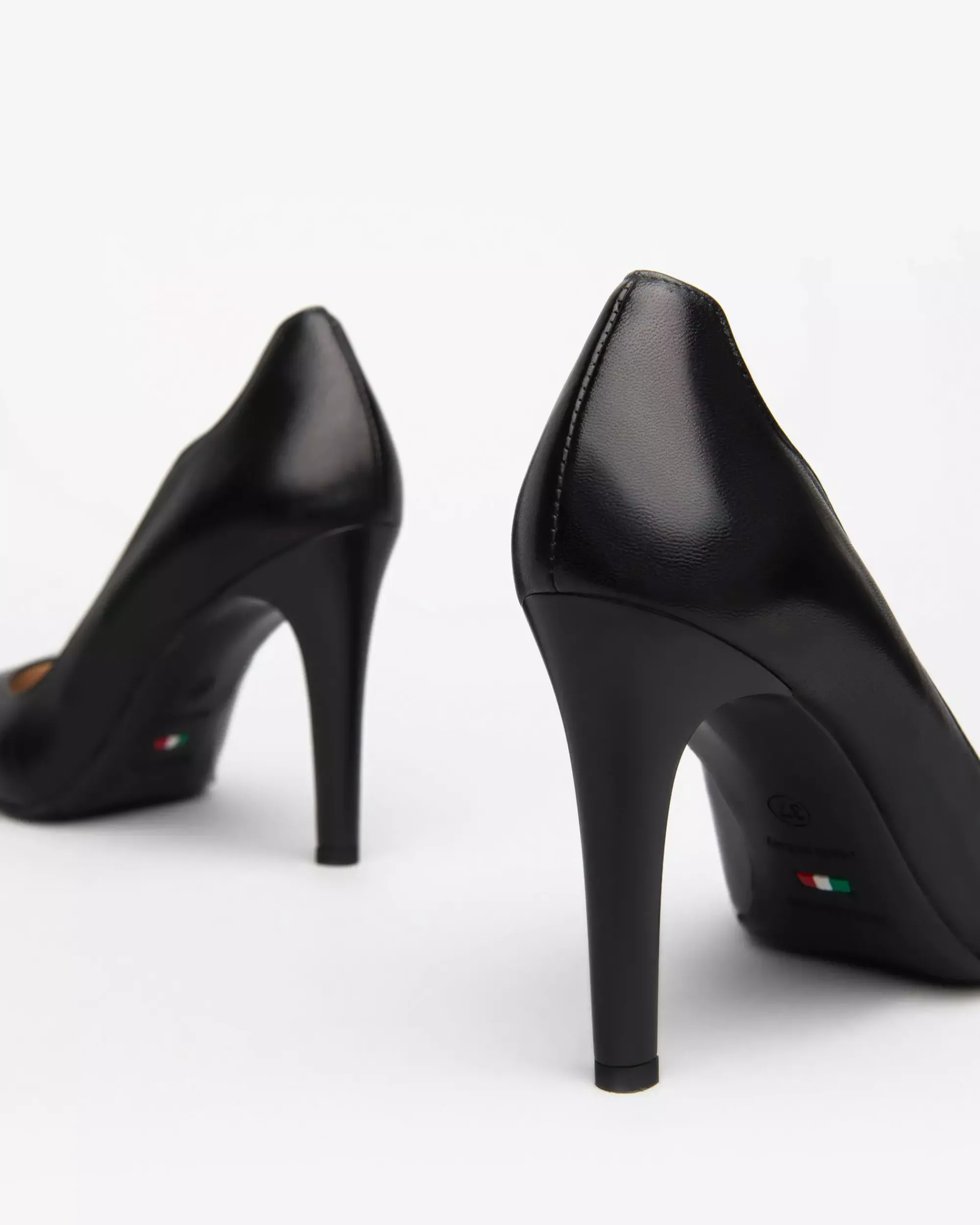 Nero Giardini Décolleté Donna in Pelle Nero Clearance